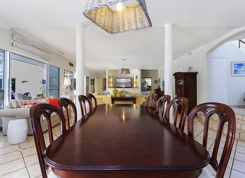Sala de jantar Foto