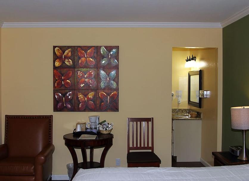Comodidade do quarto Foto