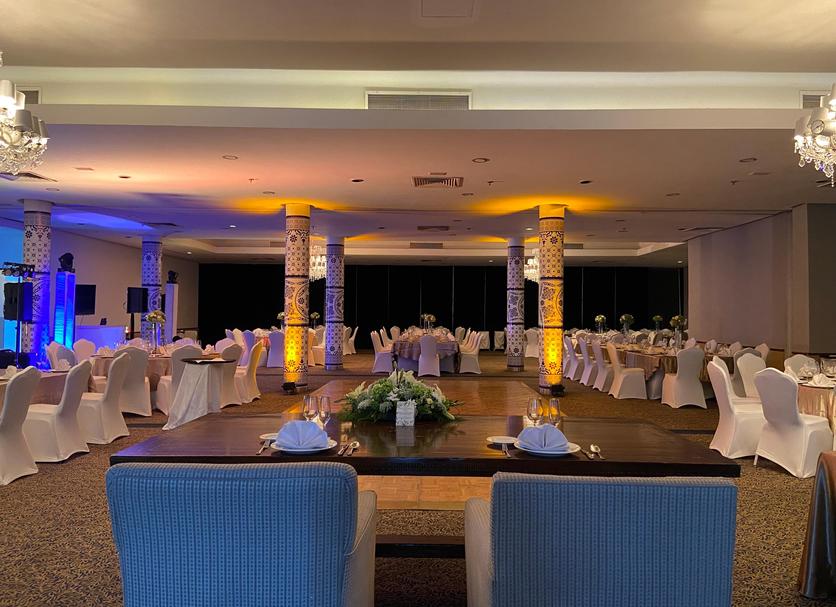 Salão de banquetes Foto