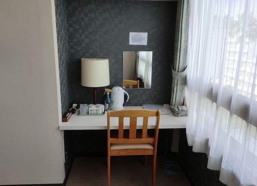 Comodidade do quarto Foto