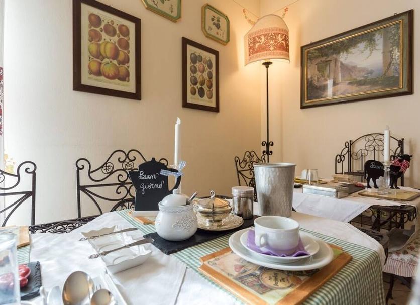 Sala de jantar Foto