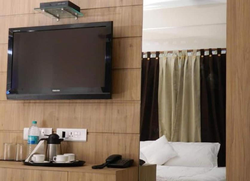 Comodidade do quarto Foto