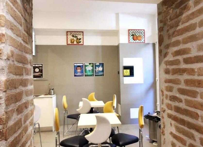 Sala de jantar Foto