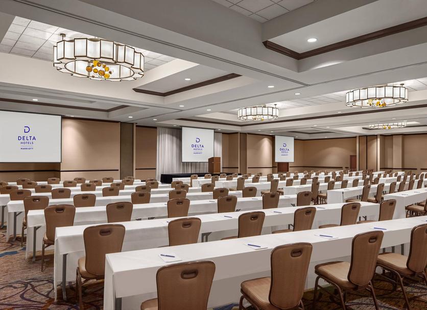 Sala de conferências Foto