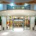 Entrada do hotel