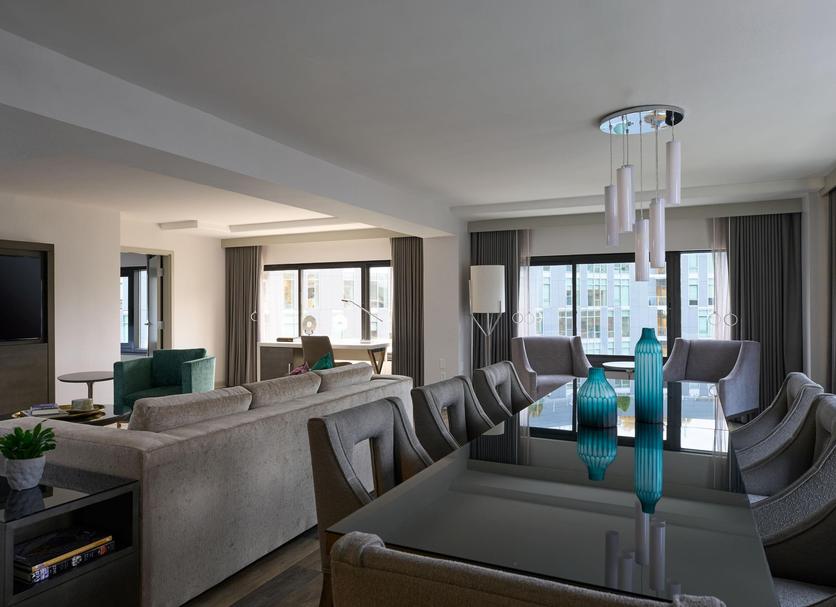 Sala de jantar Foto