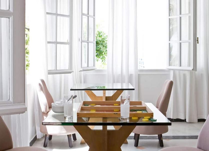 Sala de jantar Foto