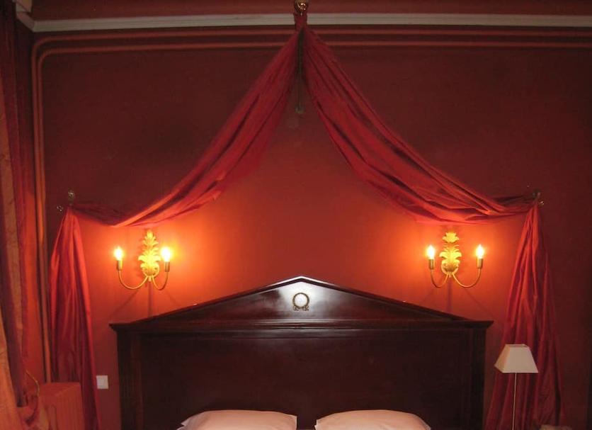 Comodidade do quarto Foto