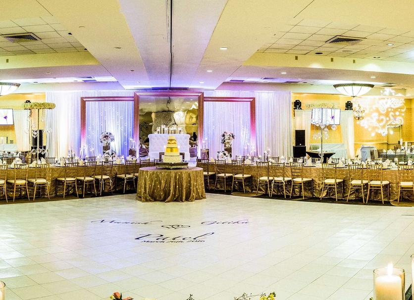 Salão de banquetes Foto