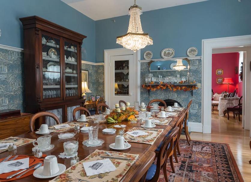 Sala de jantar Foto