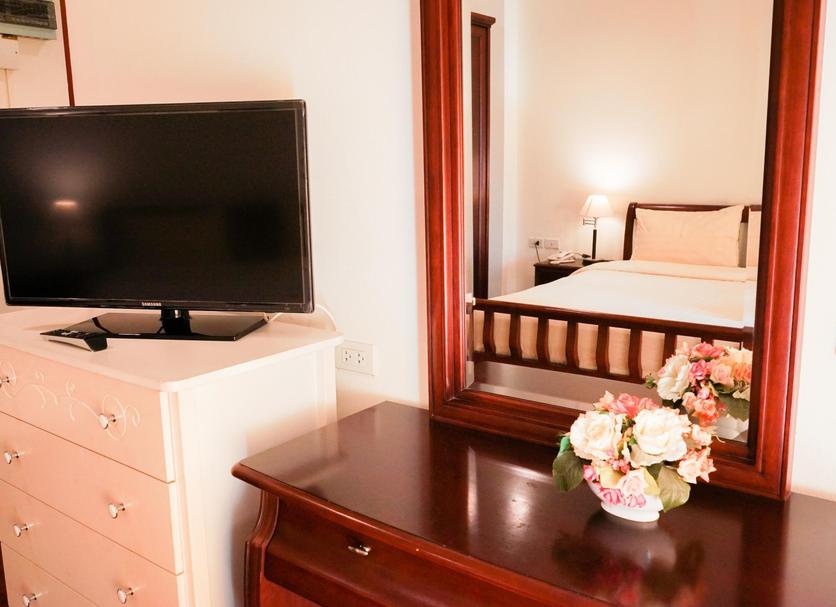 Comodidade do quarto Foto