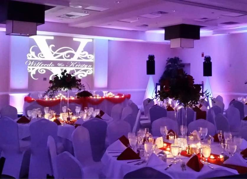 Salão de banquetes Foto