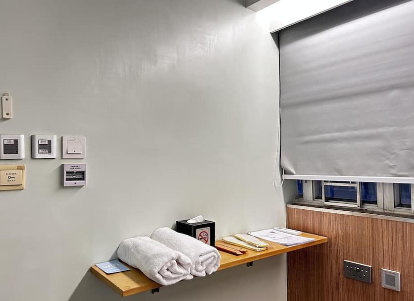 Comodidade do quarto Foto