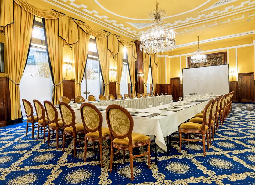 Sala de conferências Foto