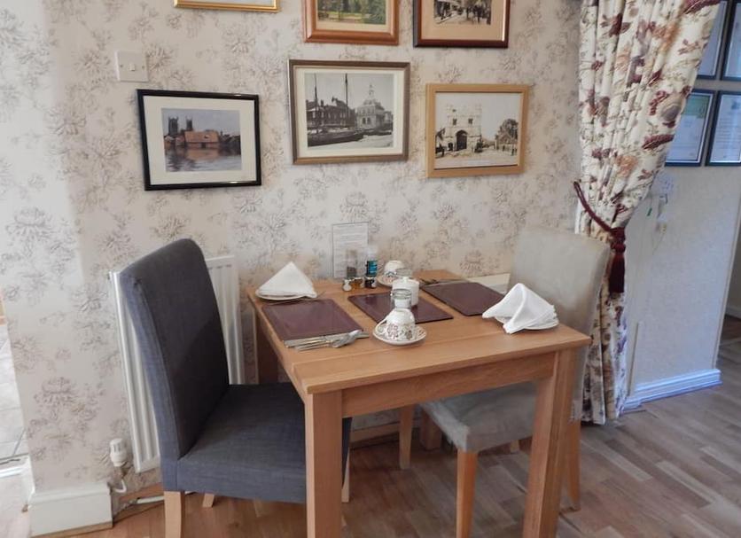 Sala de jantar Foto