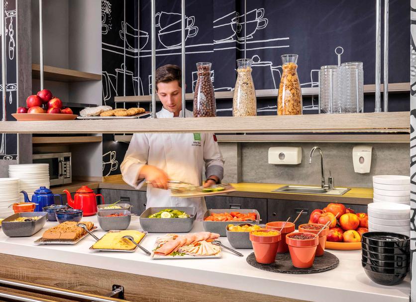Sala de jantar Foto