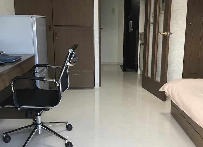 Comodidade do quarto Foto