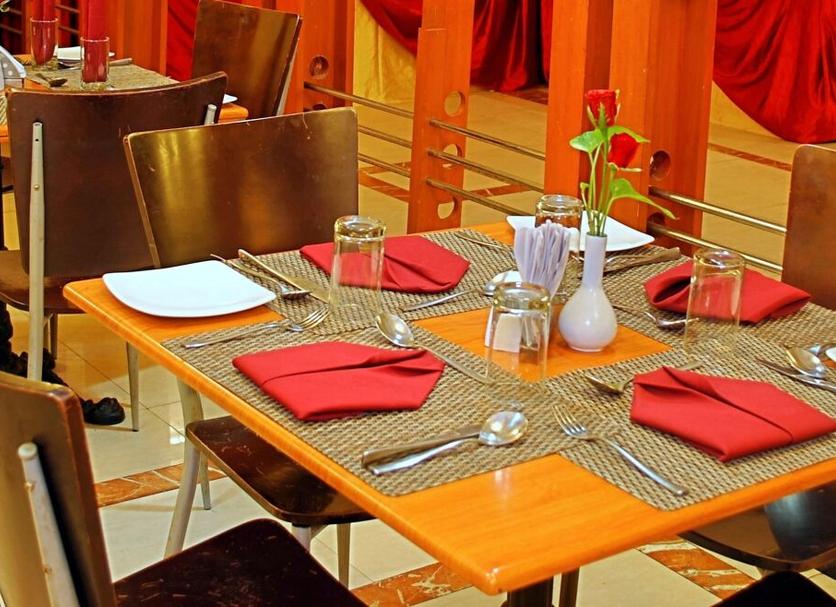 Sala de jantar Foto
