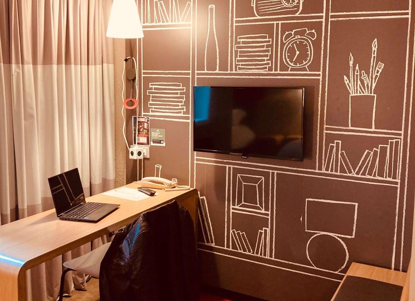 Comodidade do quarto Foto