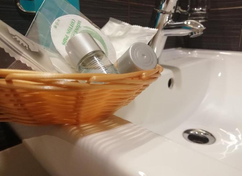 Comodidade do quarto Foto