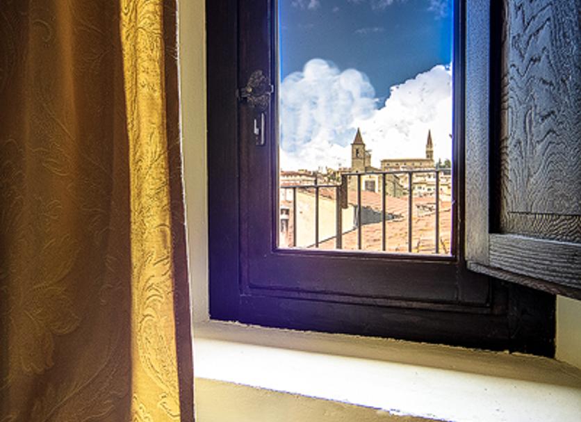 Comodidade do quarto Foto