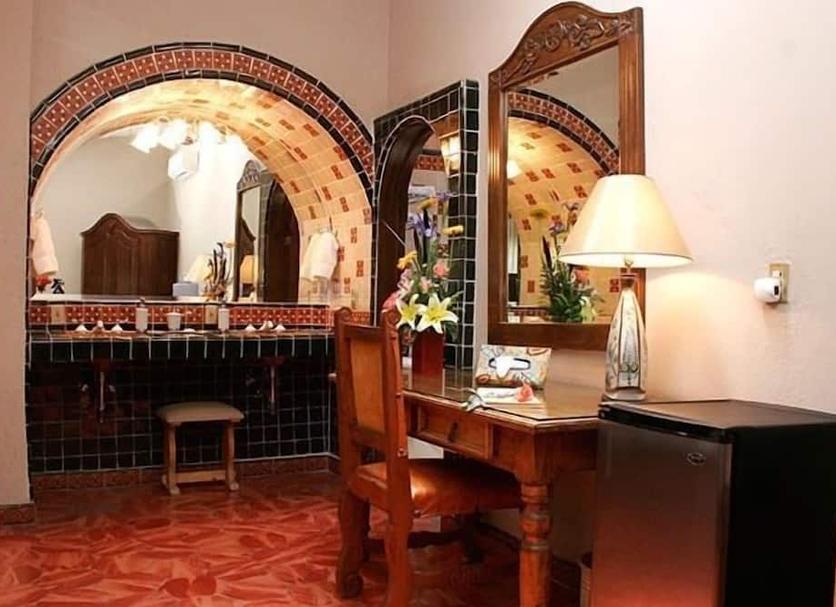 Comodidade do quarto Foto