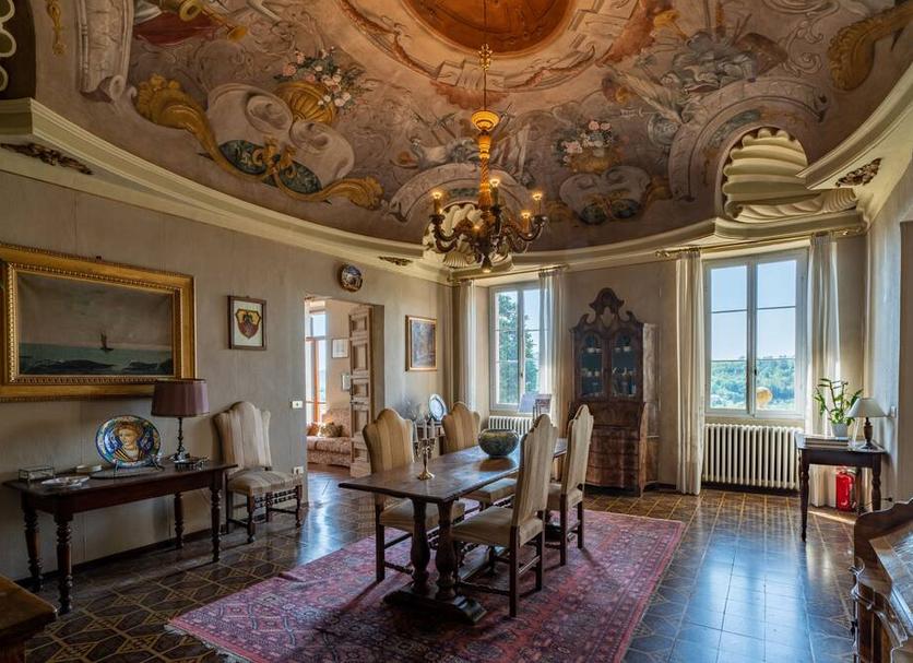 Sala de jantar Foto