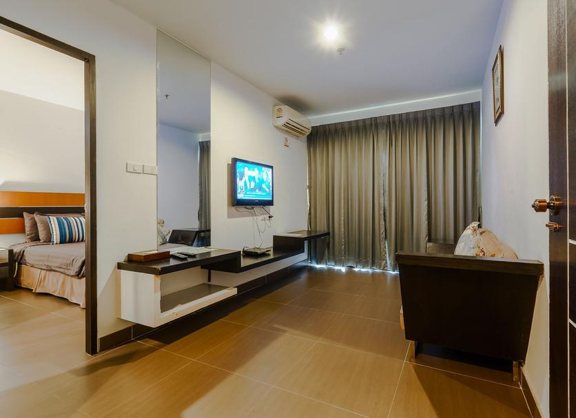 Comodidade do quarto Foto