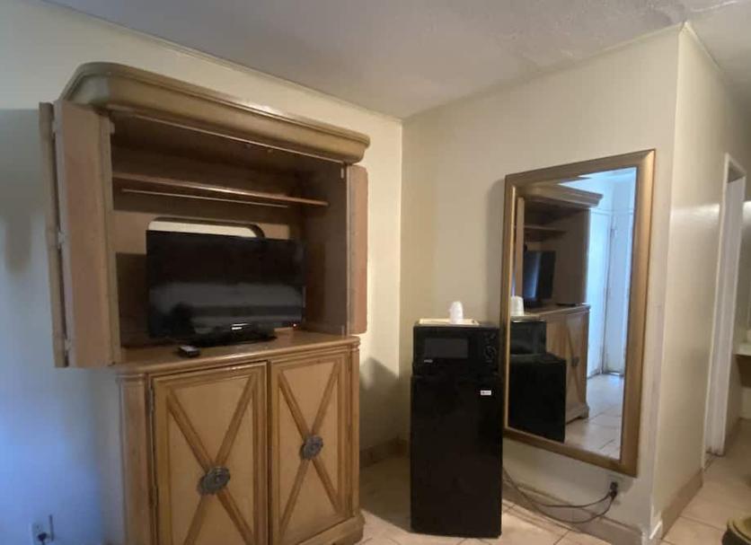 Comodidade do quarto Foto