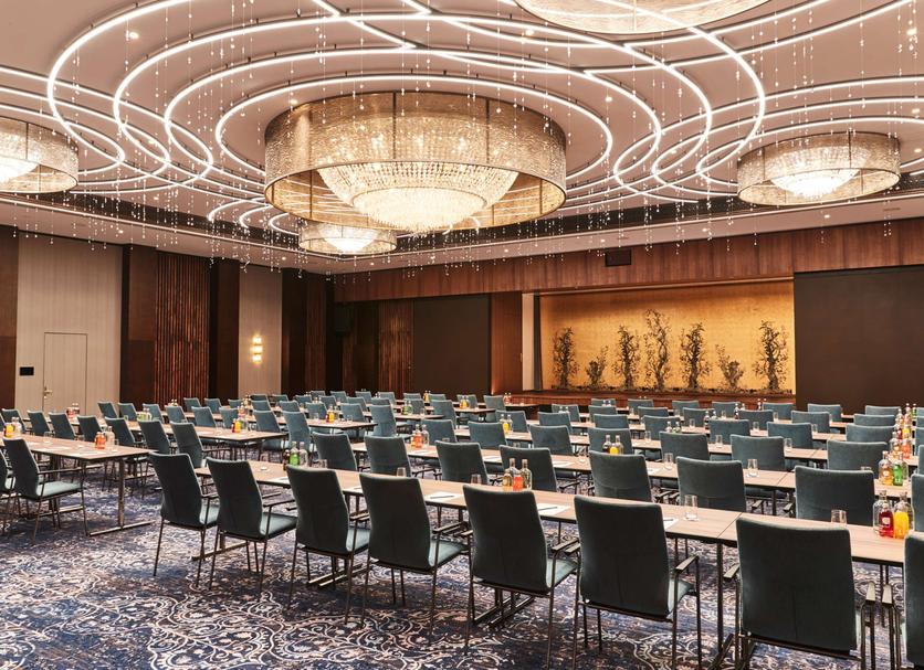 Sala de conferências Foto
