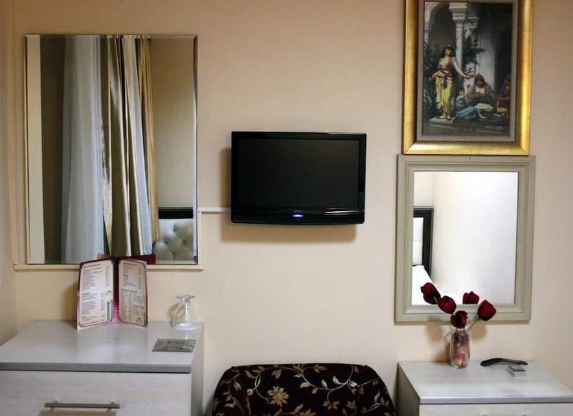Comodidade do quarto Foto