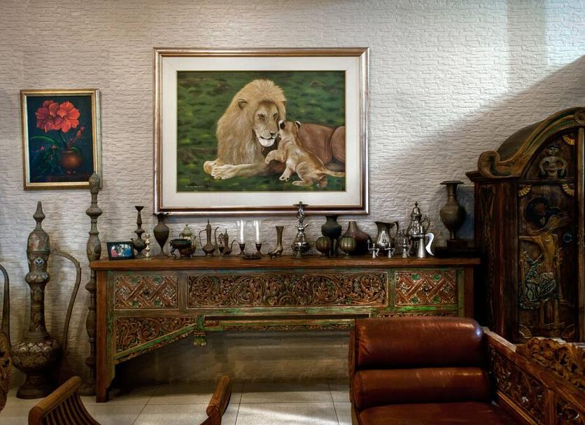Comodidade do quarto Foto