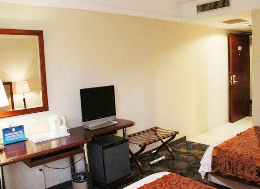 Comodidade do quarto Foto