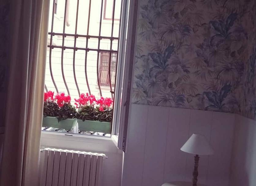 Comodidade do quarto Foto