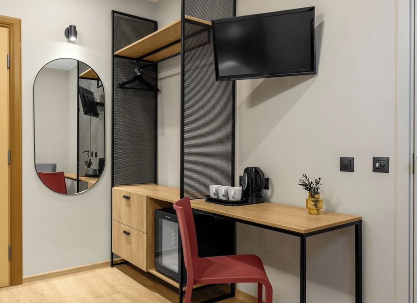 Comodidade do quarto Foto