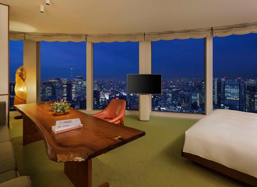 Comodidade do quarto Foto