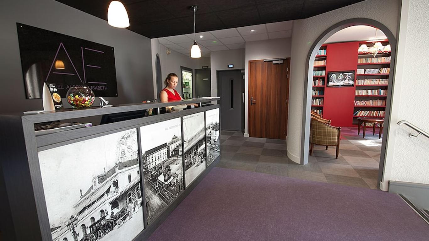 Hotel Albert Elisabeth Gare Sncf