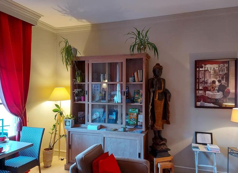 Comodidade do quarto Foto