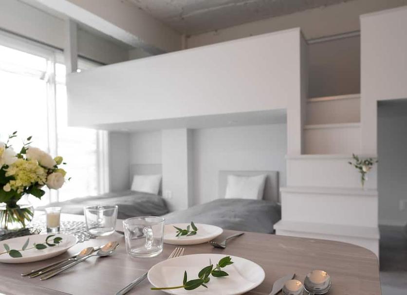 Sala de jantar Foto