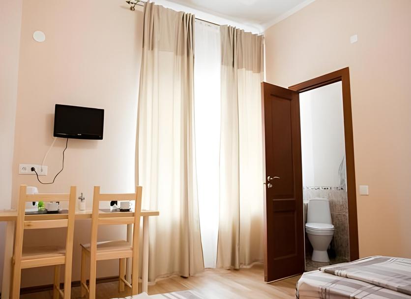 Comodidade do quarto Foto
