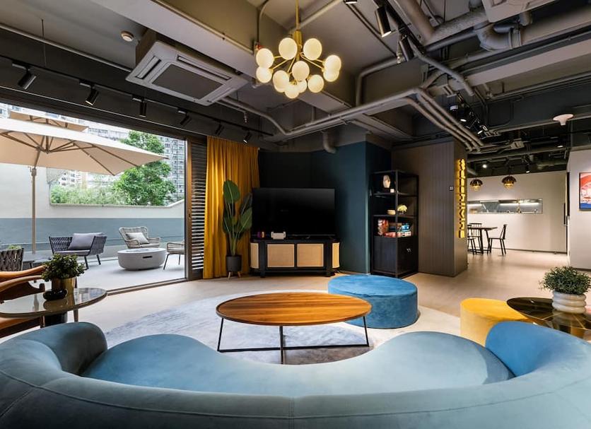 Sala de estar Foto