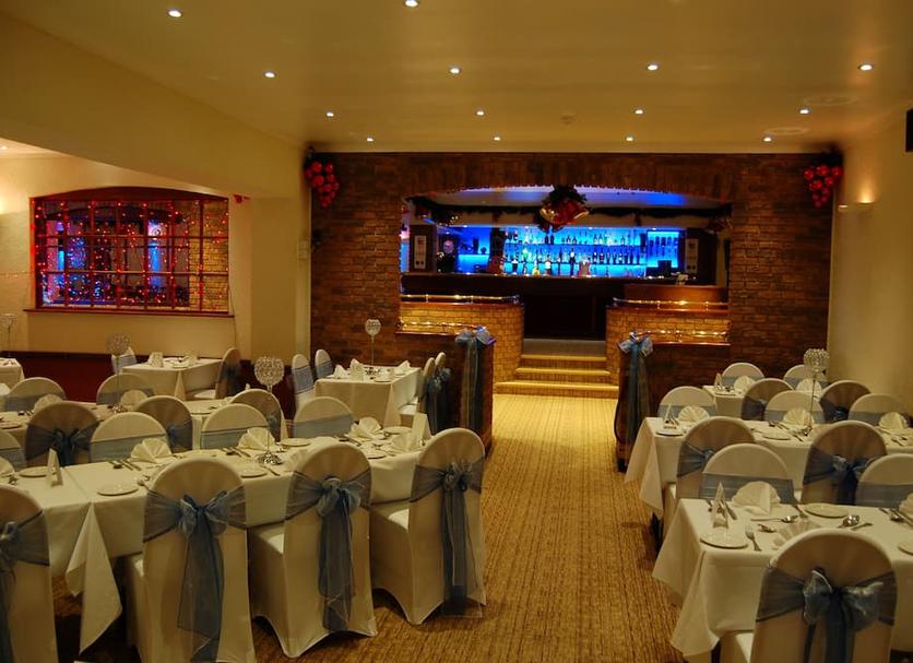 Salão de banquetes Foto