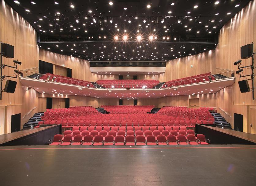 Sala de conferências Foto