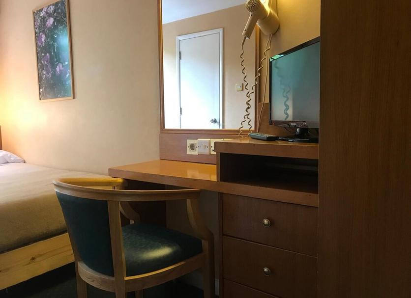 Comodidade do quarto Foto