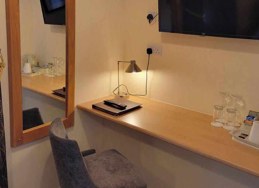 Comodidade do quarto Foto