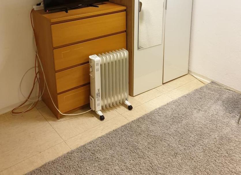 Comodidade do quarto Foto