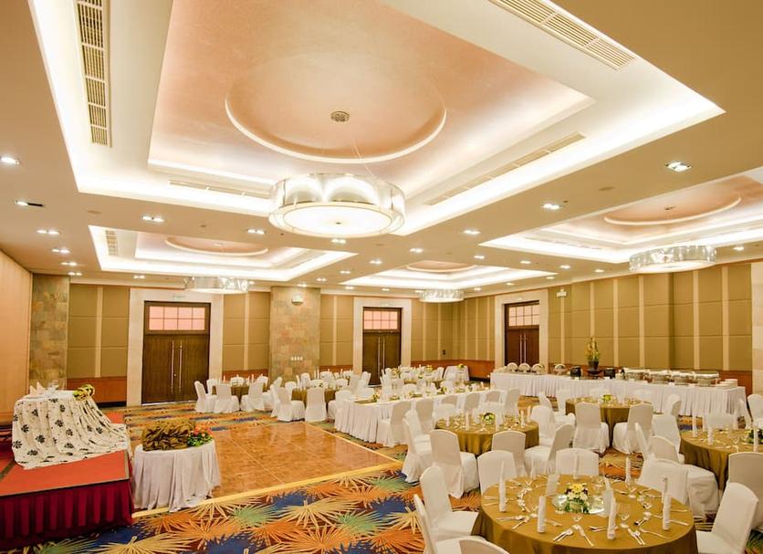 Salão de banquetes Foto