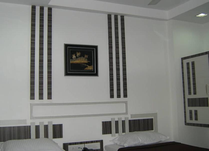Comodidade do quarto Foto