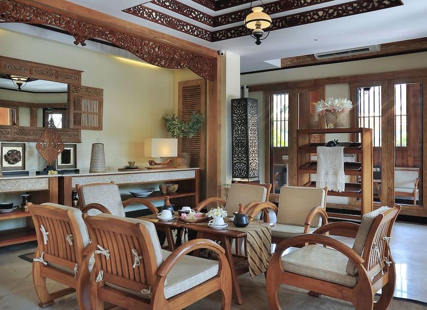 Sala de jantar Foto