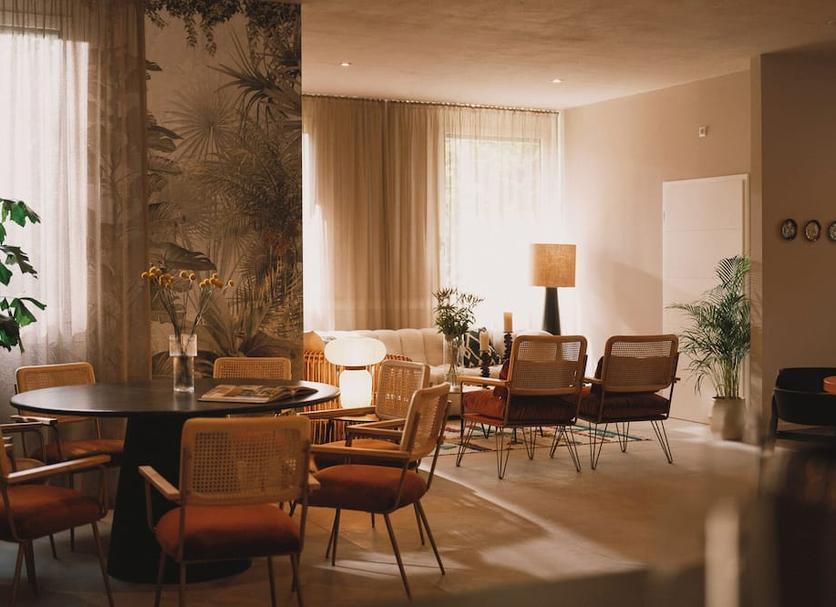 Sala de jantar Foto